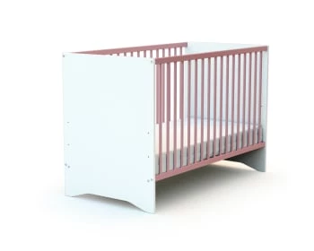 AT4 Lits Bébé Lit Bébé 60x120 Blanc Et Gris 8 AT4 Lits Bébé Lit Bébé 60x120 Blanc Et Gris – Image 6