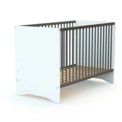 AT4 Lits Bébé Lit Bébé 60x120 Blanc Et Taupe 12 AT4 Lits Bébé Lit Bébé 60x120 Blanc Et Taupe -Lits bébé Soldes lit bebe 60x120 blanc et taupe 4