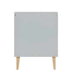 Bopita Lits Bébé Lit Bébé 60x120 Blanc Gris -Lits bébé Soldes lit bebe 60x120 blanc gris 4