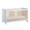 Vox Lits Bébé Lit Bébé 60x120 Blanc Naturel -Lits bébé Soldes lit bebe 60x120 blanc naturel