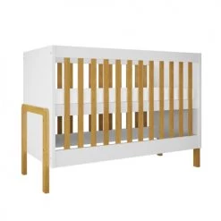 Kocot Kids Lits Bébé Lit Bébé 60x120 Blanc Naturel