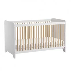Vox Lits Bébé Lit Bébé 60x120 Blanc Naturel