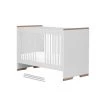 Pinio Lits Bébé Lit Bébé 60x120 Blanc Naturel 2 Pinio Lits Bébé Lit Bébé 60x120 Blanc Naturel -Lits bébé Soldes lit bebe 60x120 blanc naturel 3