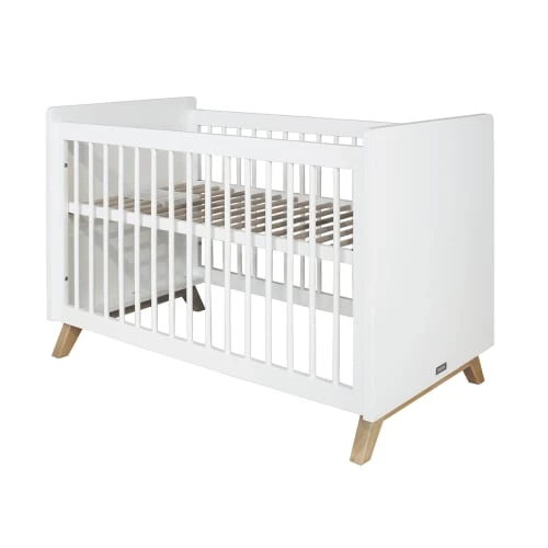 Bopita Lits Bébé Lit Bébé 60x120 Blanc Naturel 3 Bopita Lits Bébé Lit Bébé 60x120 Blanc Naturel