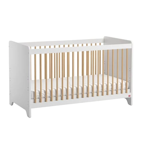 Vox Lits Bébé Lit Bébé 60x120 Blanc Naturel 3 Vox Lits Bébé Lit Bébé 60x120 Blanc Naturel