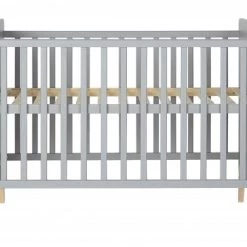 Quax Lits Bébé Lit Bébé 60x120 Bois Argile -Lits bébé Soldes lit bebe 60x120 bois argile 3