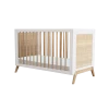 Théo Lits Bébé Lit Bébé 60x120 Cm Bois Et Rotin Neige 1 Théo Lits Bébé Lit Bébé 60x120 Cm Bois Et Rotin Neige -Lits bébé Soldes lit bebe 60x120 cm bois et rotin neige