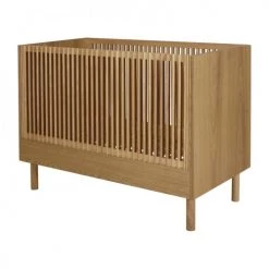 Quax Lits Bébé Lit Bébé 60x120 Cm Bois Naturel -Lits bébé Soldes lit bebe 60x120 cm bois naturel 3