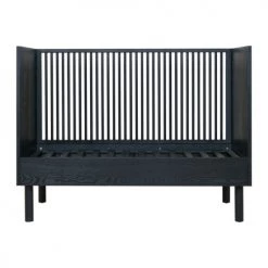 Lignea Kids Lits Bébé Lit Bébé 60x120 Cm Bois Noir 10 Lignea Kids Lits Bébé Lit Bébé 60x120 Cm Bois Noir -Lits bébé Soldes lit bebe 60x120 cm bois noir 2