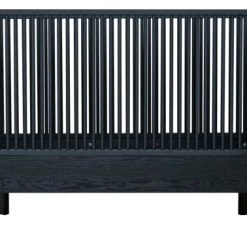 Lignea Kids Lits Bébé Lit Bébé 60x120 Cm Bois Noir 11 Lignea Kids Lits Bébé Lit Bébé 60x120 Cm Bois Noir -Lits bébé Soldes lit bebe 60x120 cm bois noir 3