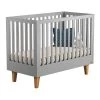 Vox Lits Bébé Lit Bébé 60x120 Gris -Lits bébé Soldes lit bebe 60x120 gris 10