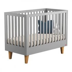 Vox Lits Bébé Lit Bébé 60x120 Gris