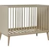 Quax Lits Bébé Lit Bébé 60x120 Gris 1 Quax Lits Bébé Lit Bébé 60x120 Gris -Lits bébé Soldes lit bebe 60x120 gris