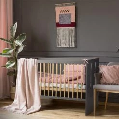 Little Sky By Klups Lits Bébé Lit Bébé 60x120 Gris -Lits bébé Soldes lit bebe 60x120 gris 16