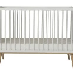 Quax Lits Bébé Lit Bébé 60x120 Gris -Lits bébé Soldes lit bebe 60x120 gris 2