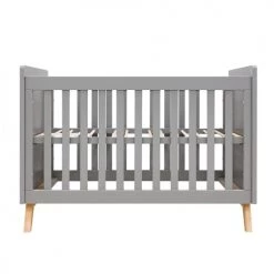 Bopita Lits Bébé Lit Bébé 60x120 Gris Naturel Naturel 11 Bopita Lits Bébé Lit Bébé 60x120 Gris Naturel Naturel -Lits bébé Soldes lit bebe 60x120 gris naturel naturel 3