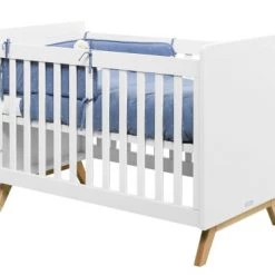 Bopita Lits Bébé Lit Bébé 60x120 Gris Naturel Naturel 13 Bopita Lits Bébé Lit Bébé 60x120 Gris Naturel Naturel -Lits bébé Soldes lit bebe 60x120 gris naturel naturel 5