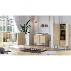 Vox Lits Bébé Lit Bébé 60x120 Naturel -Lits bébé Soldes lit bebe 60x120 naturel 15