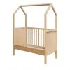 Bopita Lits Bébé Lit Bébé 60x120 Naturel -Lits bébé Soldes lit bebe 60x120 naturel 3
