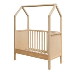 Bopita Lits Bébé Lit Bébé 60x120 Naturel