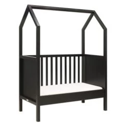 Bopita Lits Bébé Lit Bébé 60x120 Noir 11 Bopita Lits Bébé Lit Bébé 60x120 Noir -Lits bébé Soldes lit bebe 60x120 noir 3