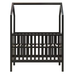 Bopita Lits Bébé Lit Bébé 60x120 Noir 12 Bopita Lits Bébé Lit Bébé 60x120 Noir -Lits bébé Soldes lit bebe 60x120 noir 4