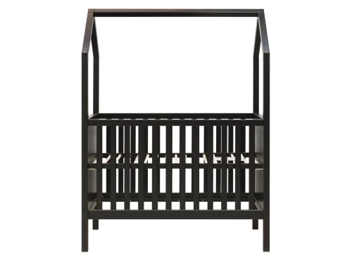 Bopita Lits Bébé Lit Bébé 60x120 Noir 7 Bopita Lits Bébé Lit Bébé 60x120 Noir – Image 5