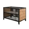 Bopita Lits Bébé Lit Bébé 60x120 Noir Naturel Naturel 1 Bopita Lits Bébé Lit Bébé 60x120 Noir Naturel Naturel -Lits bébé Soldes lit bebe 60x120 noir naturel naturel