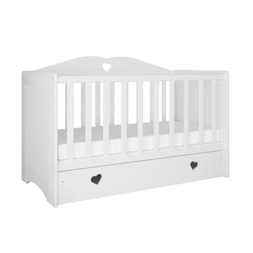 Kocot Kids Lits Bébé Lit Bébé 60x120 Tiroir De Lit Inclus Blanc 3 Kocot Kids Lits Bébé Lit Bébé 60x120 Tiroir De Lit Inclus Blanc