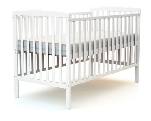 AT4 Lits Bébé Lit Bébé 70x140 Blanc 4 AT4 Lits Bébé Lit Bébé 70x140 Blanc – Image 2