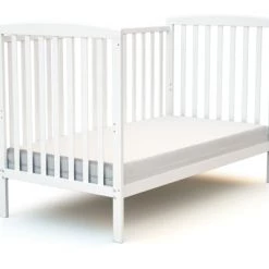 AT4 Lits Bébé Lit Bébé 70x140 Blanc 10 AT4 Lits Bébé Lit Bébé 70x140 Blanc -Lits bébé Soldes lit bebe 70x140 blanc 3