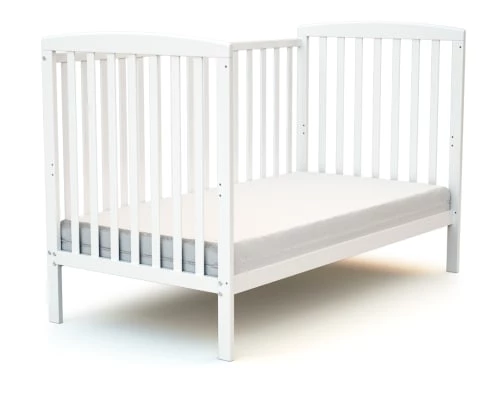 AT4 Lits Bébé Lit Bébé 70x140 Blanc 5 AT4 Lits Bébé Lit Bébé 70x140 Blanc – Image 3