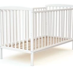 AT4 Lits Bébé Lit Bébé 70x140 Blanc 11 AT4 Lits Bébé Lit Bébé 70x140 Blanc -Lits bébé Soldes lit bebe 70x140 blanc 4