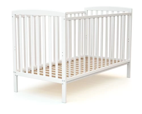 AT4 Lits Bébé Lit Bébé 70x140 Blanc 6 AT4 Lits Bébé Lit Bébé 70x140 Blanc – Image 4