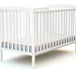 AT4 Lits Bébé Lit Bébé 70x140 Blanc 12 AT4 Lits Bébé Lit Bébé 70x140 Blanc -Lits bébé Soldes lit bebe 70x140 blanc 5
