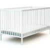 AT4 Lits Bébé Lit Bébé 70x140 Blanc