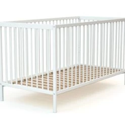 AT4 Lits Bébé Lit Bébé 70x140 Blanc 9 AT4 Lits Bébé Lit Bébé 70x140 Blanc -Lits bébé Soldes lit bebe 70x140 blanc 8