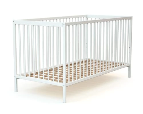 AT4 Lits Bébé Lit Bébé 70x140 Blanc 5 AT4 Lits Bébé Lit Bébé 70x140 Blanc – Image 3