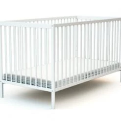 AT4 Lits Bébé Lit Bébé 70x140 Blanc 11 AT4 Lits Bébé Lit Bébé 70x140 Blanc -Lits bébé Soldes lit bebe 70x140 blanc 9