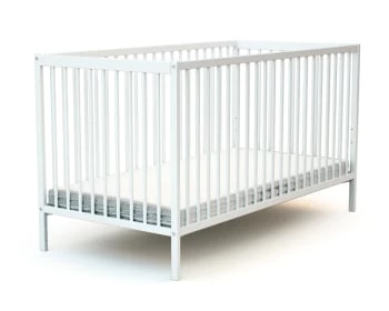 AT4 Lits Bébé Lit Bébé 70x140 Blanc 7 AT4 Lits Bébé Lit Bébé 70x140 Blanc – Image 5
