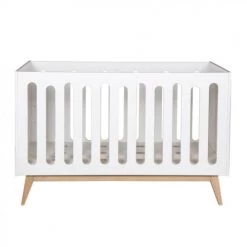 Quax Lits Bébé Lit Bébé 70x140 Cm évolutif Blanc