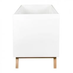 Quax Lits Bébé Lit Bébé 70x140 Cm évolutif Blanc -Lits bébé Soldes lit bebe 70x140 cm evolutif blanc 3
