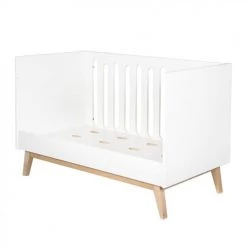 Quax Lits Bébé Lit Bébé 70x140 Cm évolutif Blanc -Lits bébé Soldes lit bebe 70x140 cm evolutif blanc 4