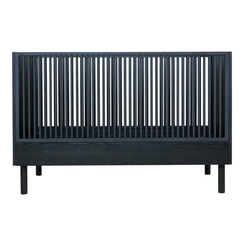 Lignea Kids Lits Bébé Lit Bébé 70x140 Cm évolutif Bois Noir 3 Lignea Kids Lits Bébé Lit Bébé 70x140 Cm évolutif Bois Noir
