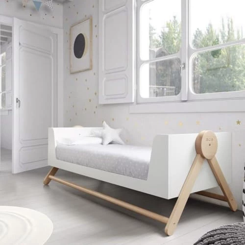 Micuna Lits Bébé Lit Bébé 70x140 Cm évolutif En Bois 5 Micuna Lits Bébé Lit Bébé 70x140 Cm évolutif En Bois – Image 3