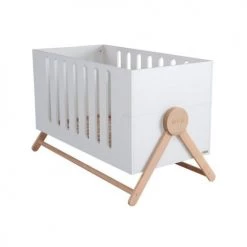 Micuna Lits Bébé Lit Bébé 70x140 Cm évolutif En Bois