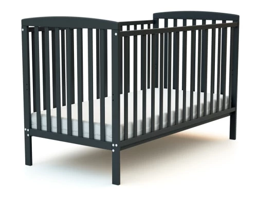 AT4 Lits Bébé Lit Bébé 70x140 Gris Graphite 3 AT4 Lits Bébé Lit Bébé 70x140 Gris Graphite