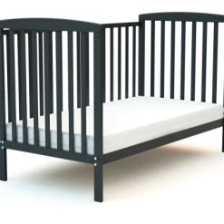 AT4 Lits Bébé Lit Bébé 70x140 Gris Graphite 10 AT4 Lits Bébé Lit Bébé 70x140 Gris Graphite -Lits bébé Soldes lit bebe 70x140 gris graphite 3