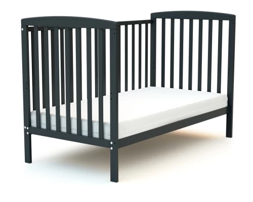 AT4 Lits Bébé Lit Bébé 70x140 Gris Graphite 5 AT4 Lits Bébé Lit Bébé 70x140 Gris Graphite – Image 3