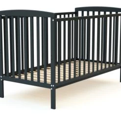 AT4 Lits Bébé Lit Bébé 70x140 Gris Graphite 11 AT4 Lits Bébé Lit Bébé 70x140 Gris Graphite -Lits bébé Soldes lit bebe 70x140 gris graphite 4
